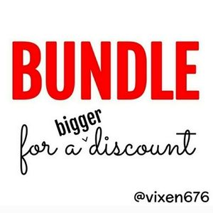 THE MORE YOU BUNDLE, THE BIGGER THE DISCOUNT